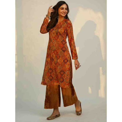 Roze Shiza Velvet (Set Of 2)