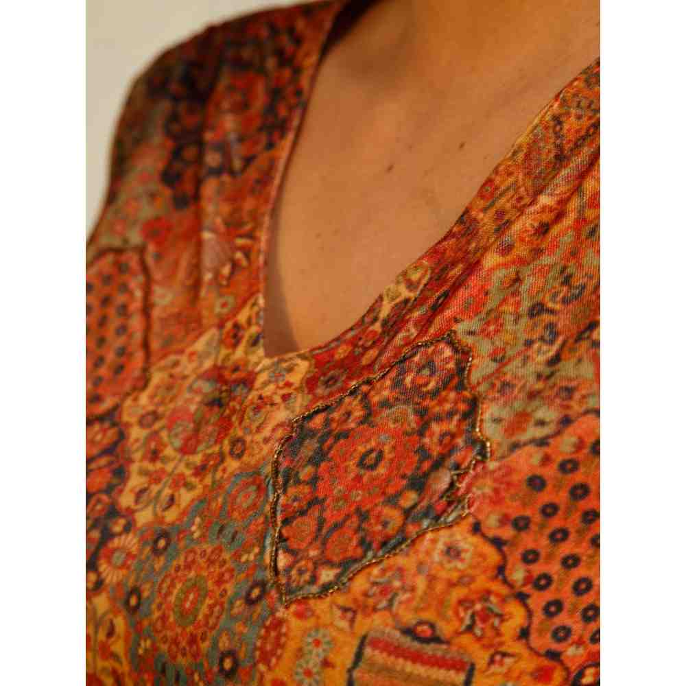 Roze Shiza Velvet (Set Of 2)