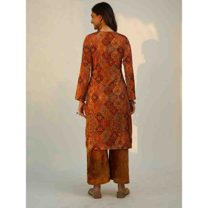 Roze Shiza Velvet (Set Of 2)