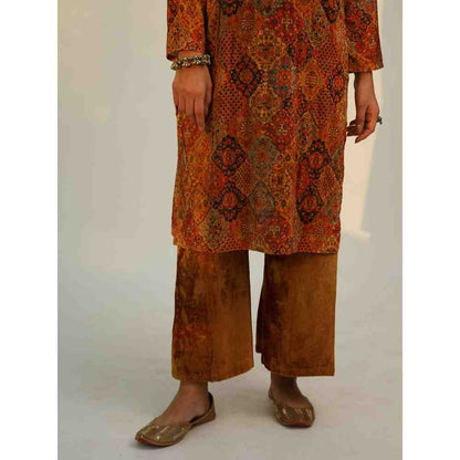 Roze Shiza Velvet Pants