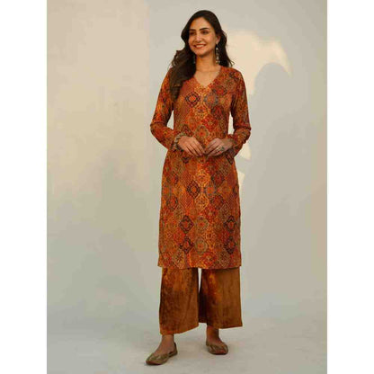 Roze Shiza Velvet Pants