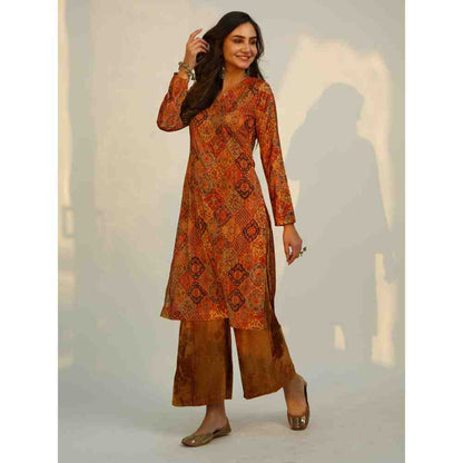 Roze Shiza Velvet Pants