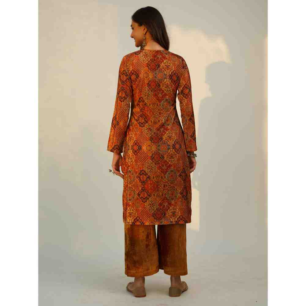 Roze Shiza Velvet Pants