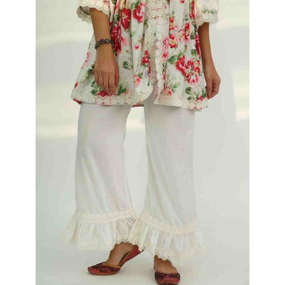 Roze Leah Velvet (Set Of 2)