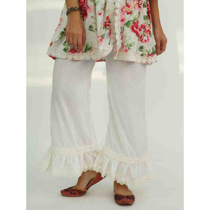 Roze Leah Velvet Kurta