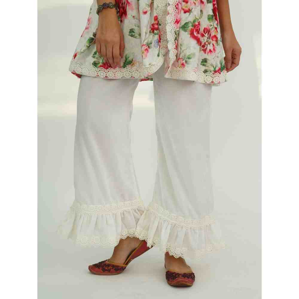 Roze Leah Velvet Pants