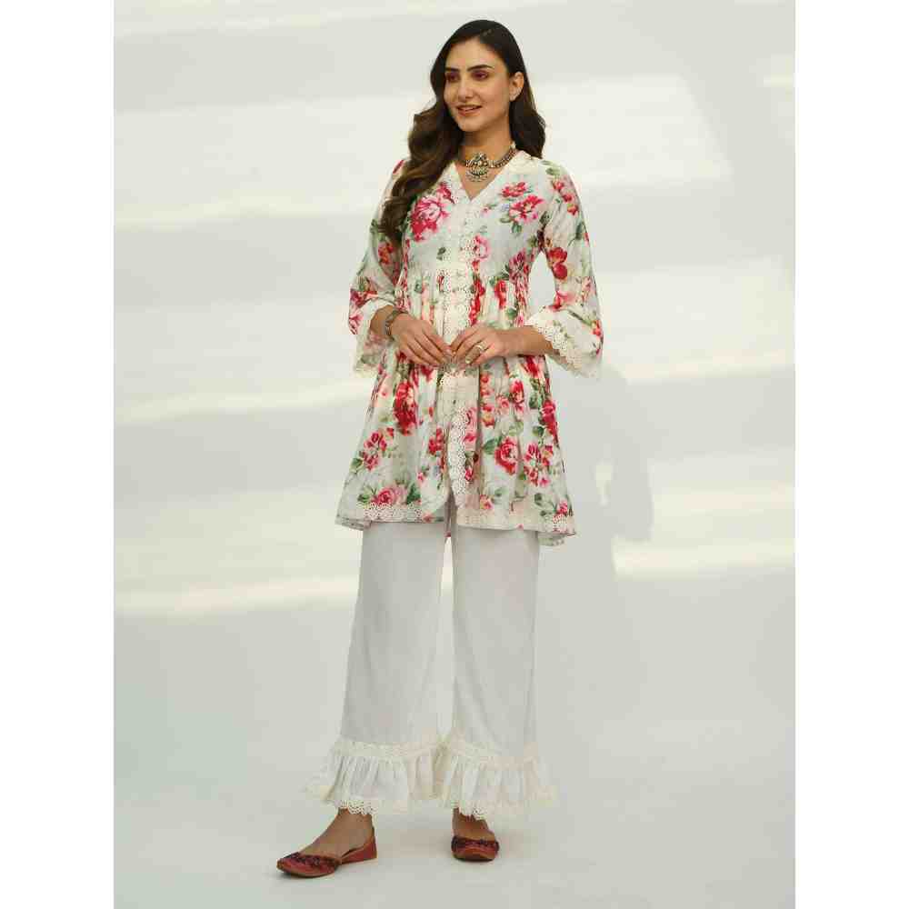 Roze Leah Velvet Pants