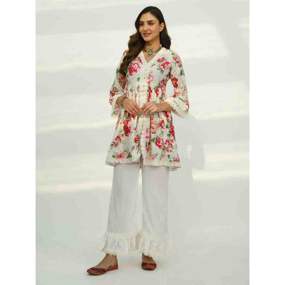 Roze Leah Velvet Pants
