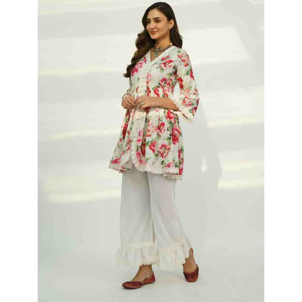 Roze Leah Velvet Pants