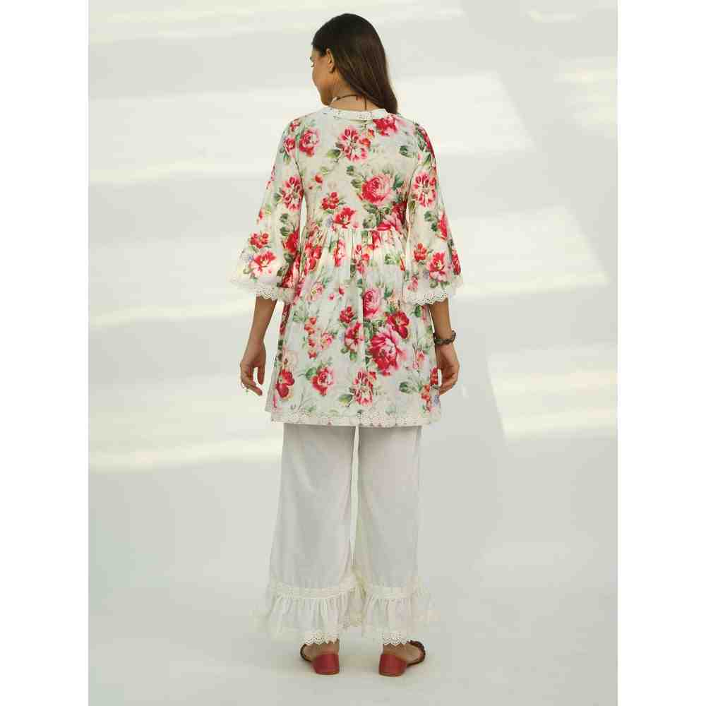 Roze Leah Velvet Pants