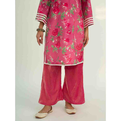 Roze Dania Velvet (Set Of 2)