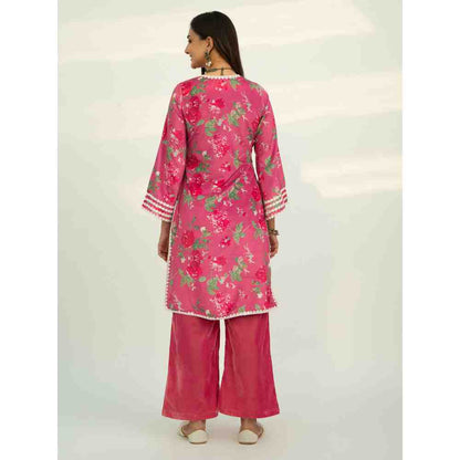Roze Dania Velvet (Set Of 2)