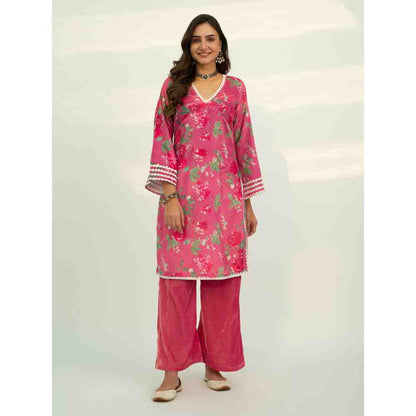 Roze Dania Velvet Pants