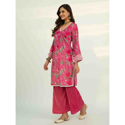 Roze Dania Velvet Pants