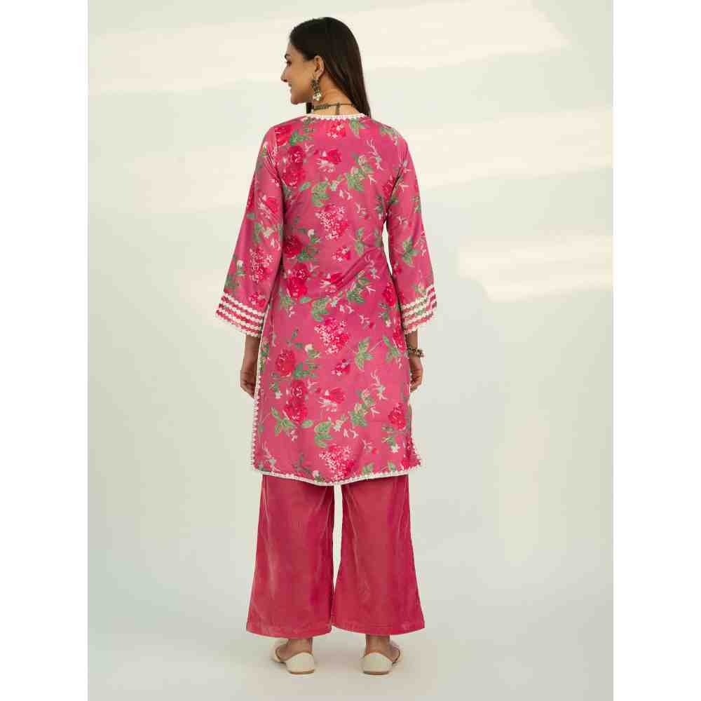 Roze Dania Velvet Pants