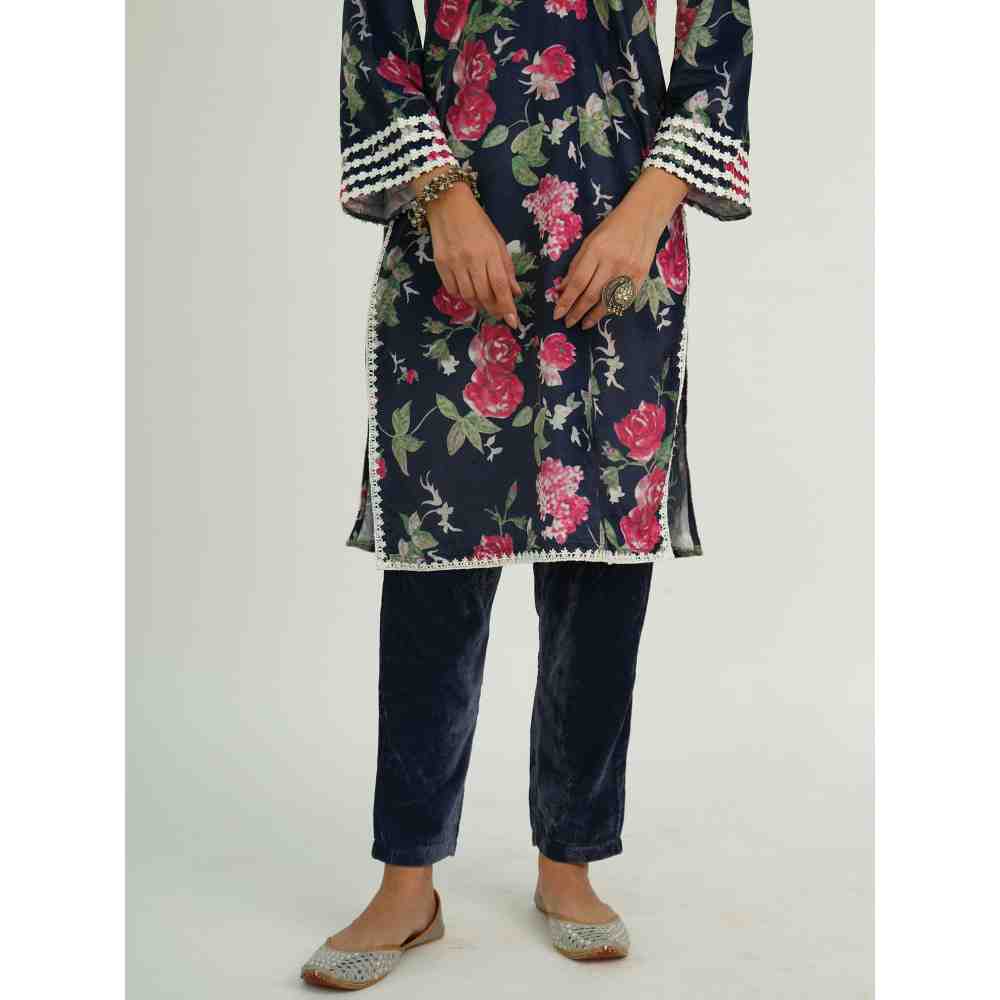 Roze Adya Velvet Pants