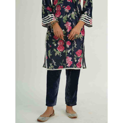 Roze Adya Velvet Pants