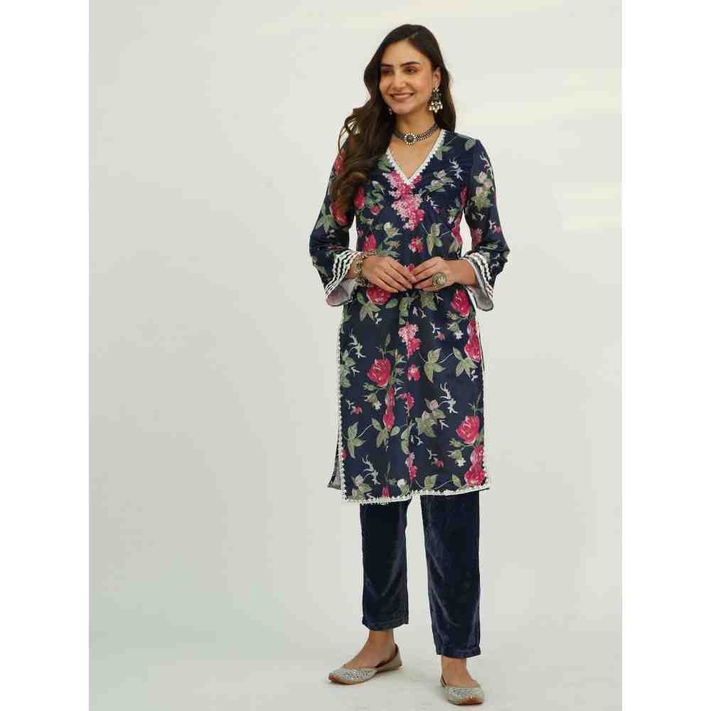 Roze Adya Velvet Pants