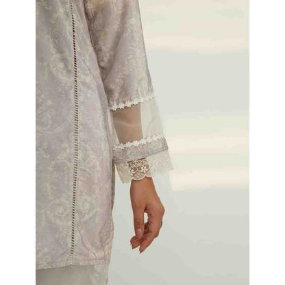 Roze Ismat Velvet (Set Of 2)