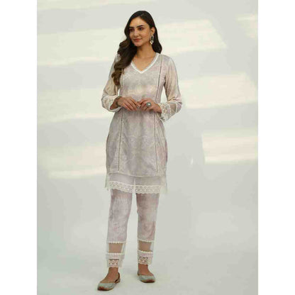 Roze Ismat Velvet Kurta