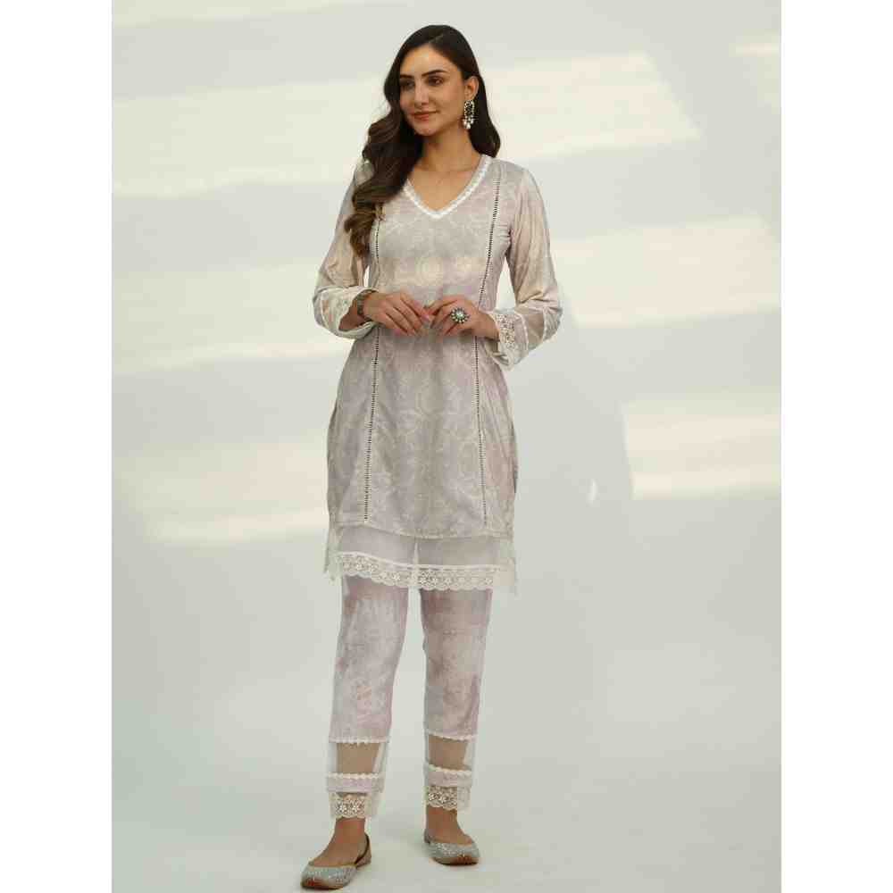 Roze Ismat Velvet Pants