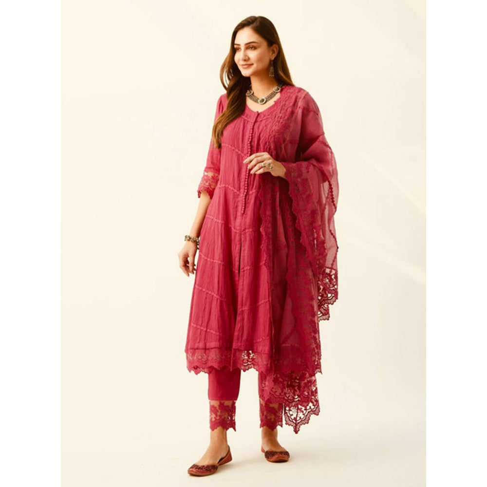 Roze Mahjabeen Red Dupatta