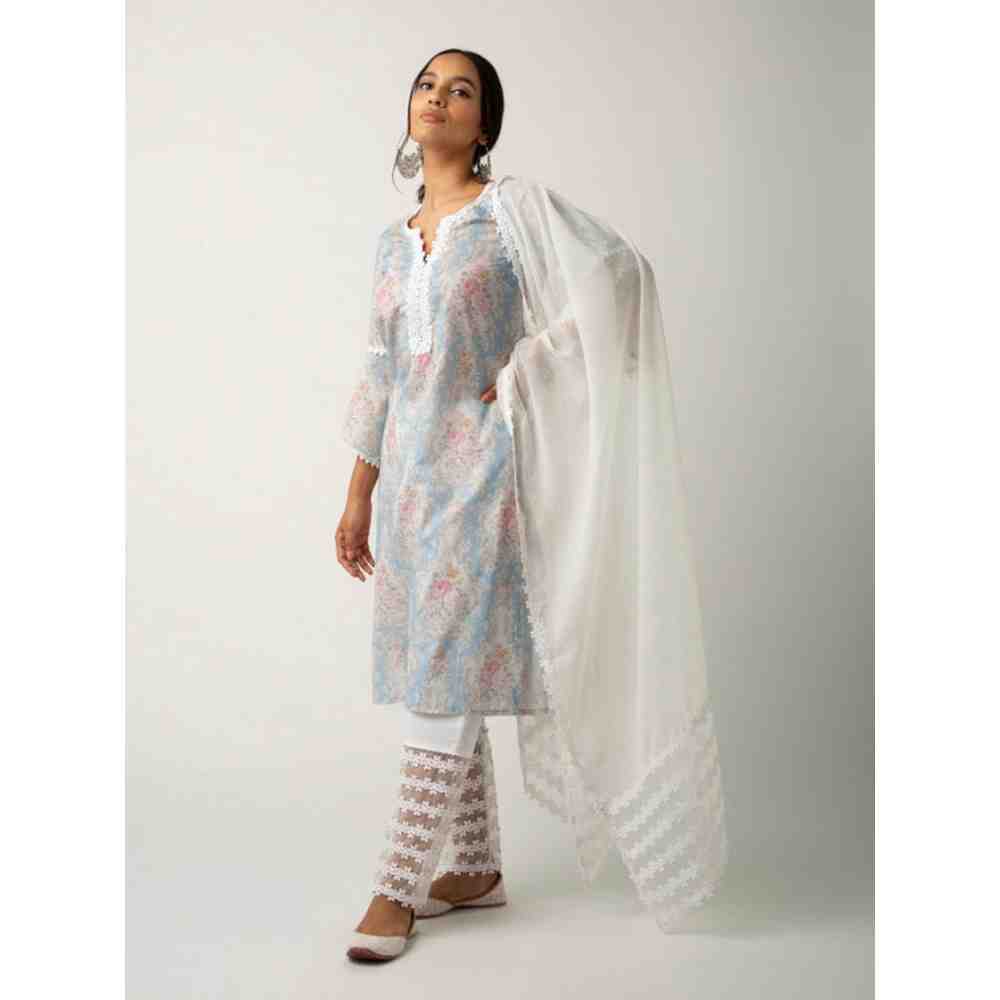 Roze Eishal Dupatta