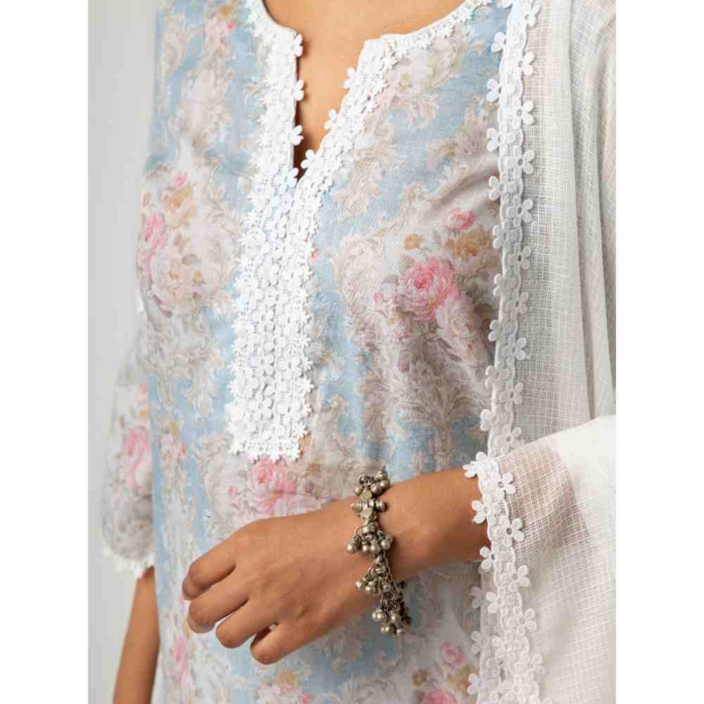 Roze Eishal Dupatta