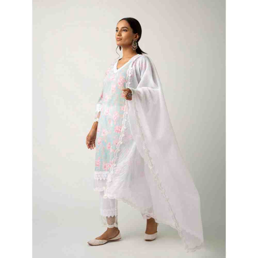 Roze Keya Dupatta