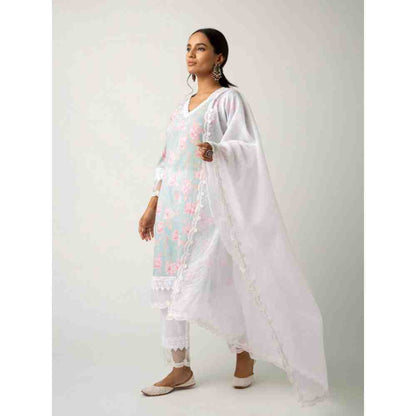 Roze Keya Dupatta