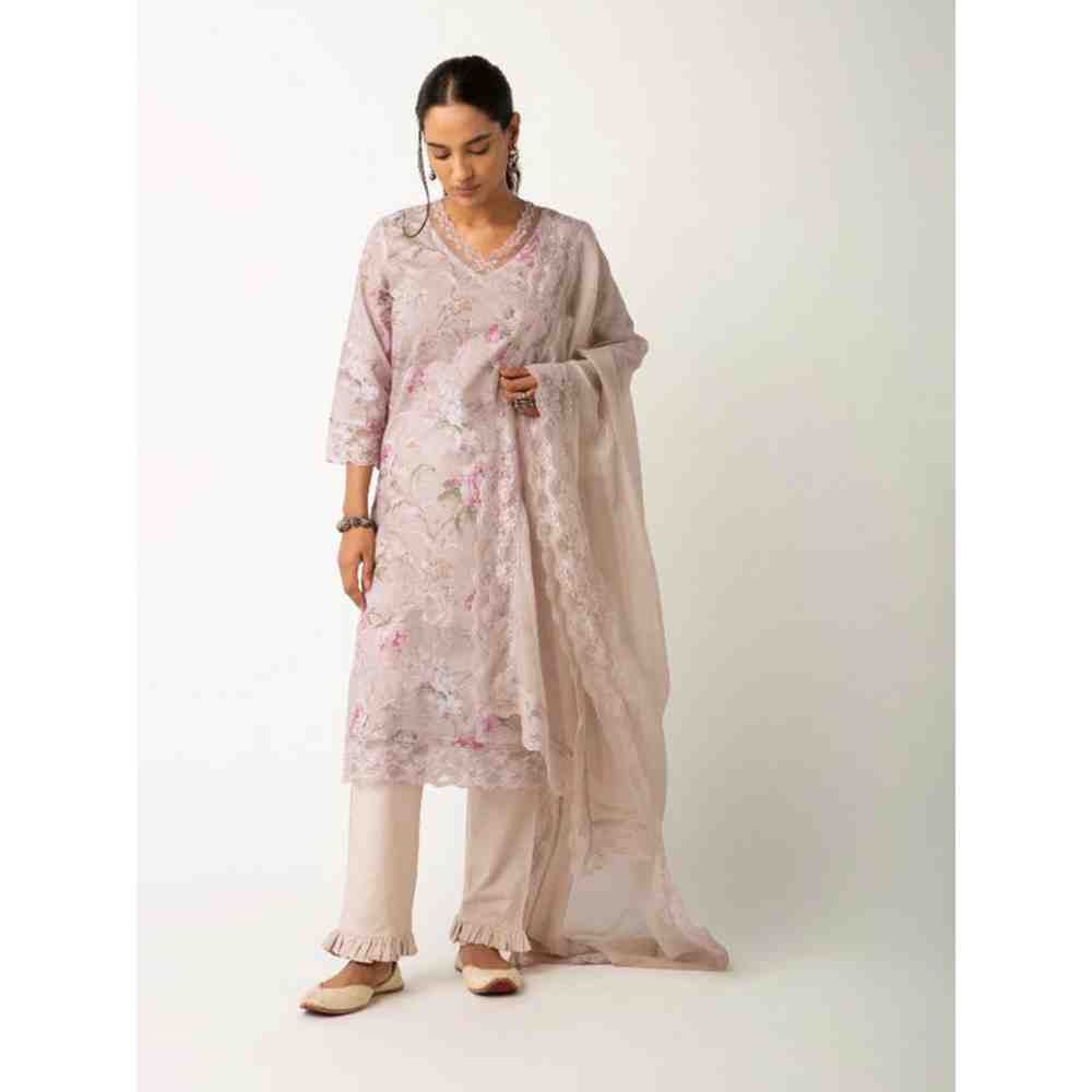 Roze Sheen Dupatta