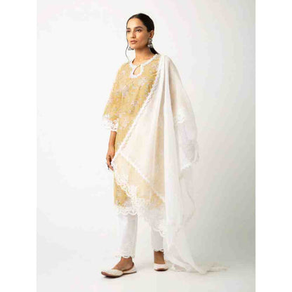 Roze Luna Dupatta