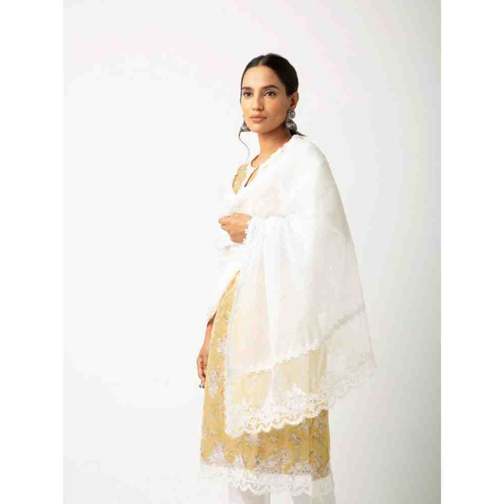 Roze Luna Dupatta