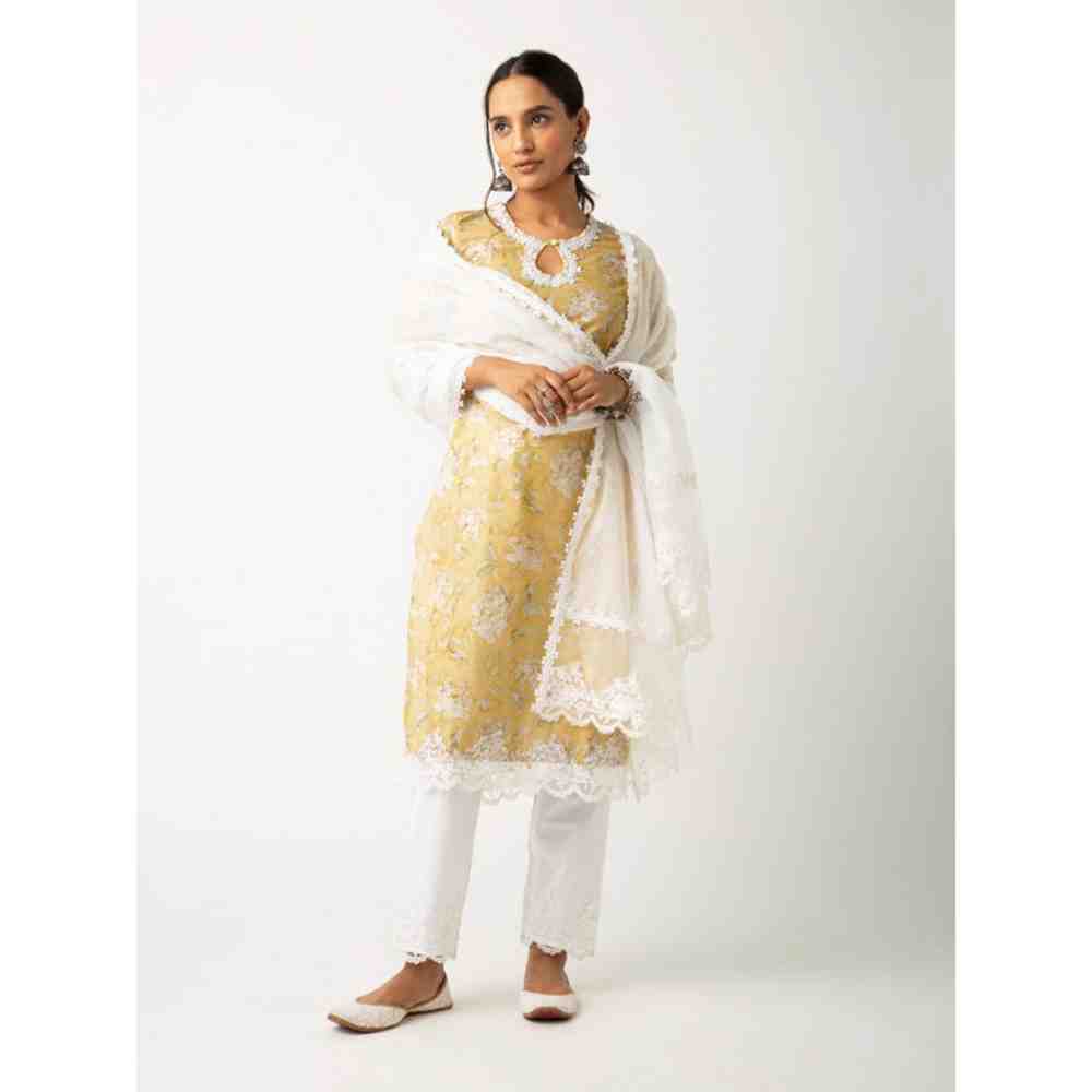Roze Luna Dupatta