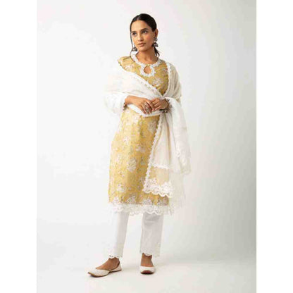 Roze Luna Dupatta