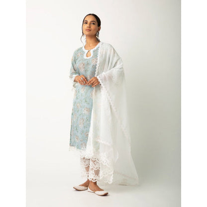 Roze Gulmina Dupatta