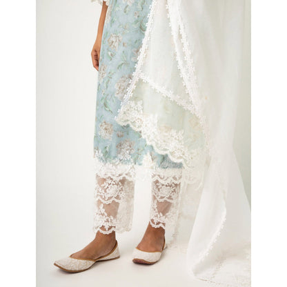 Roze Gulmina Dupatta