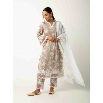 Roze Orin Dupatta
