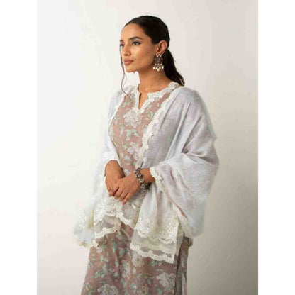Roze Orin Dupatta