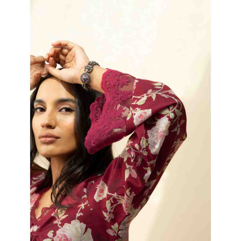 Roze Faria Kurta
