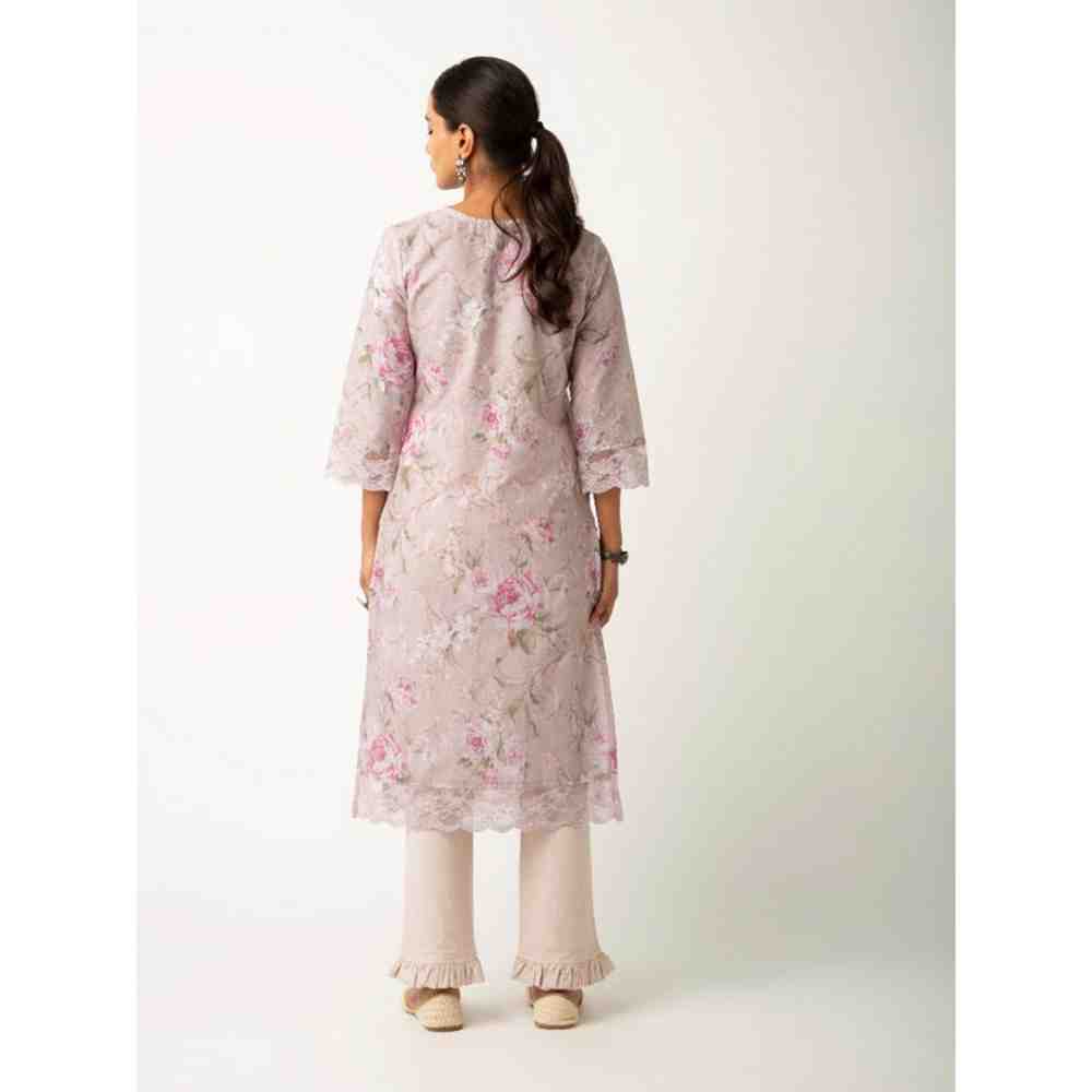 Roze Sheen Kurta