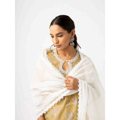 Roze Luna Kurta (Set of 3)