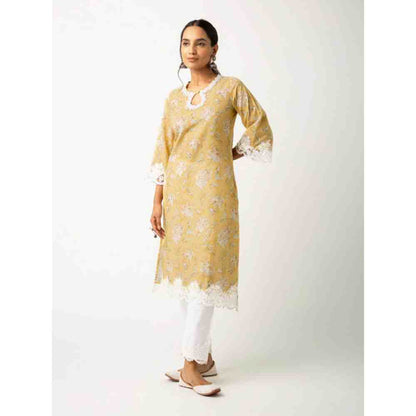 Roze Luna Kurta