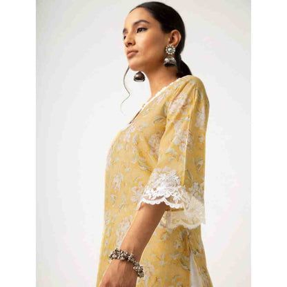 Roze Luna Kurta