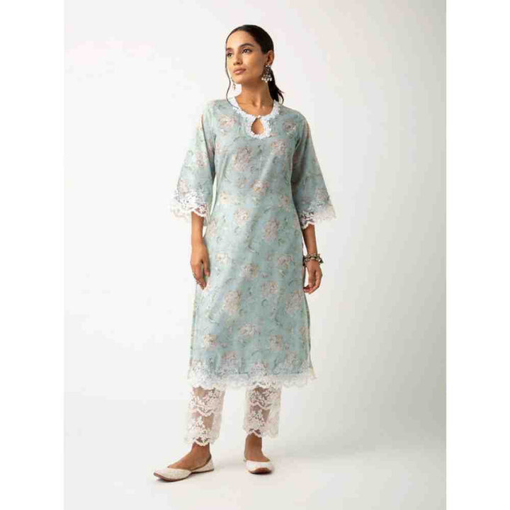 Roze Gulmina Kurta