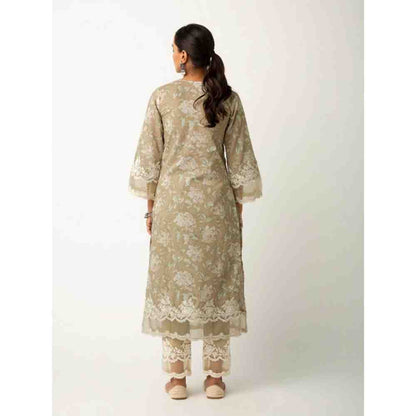 Roze Emaya Kurta (Set of 3)