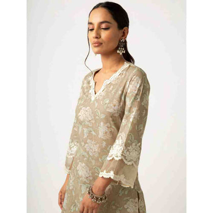 Roze Emaya Kurta