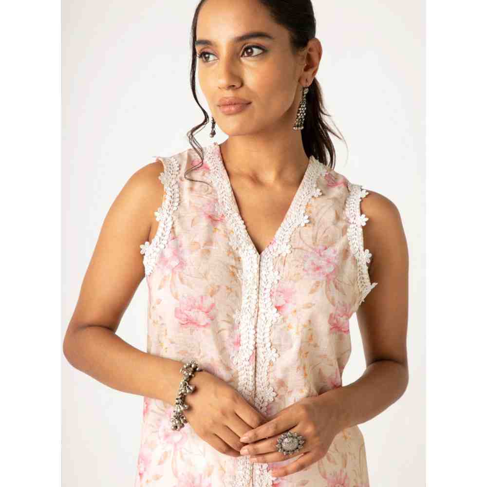 Roze Meerab Kurta (Set of 3)