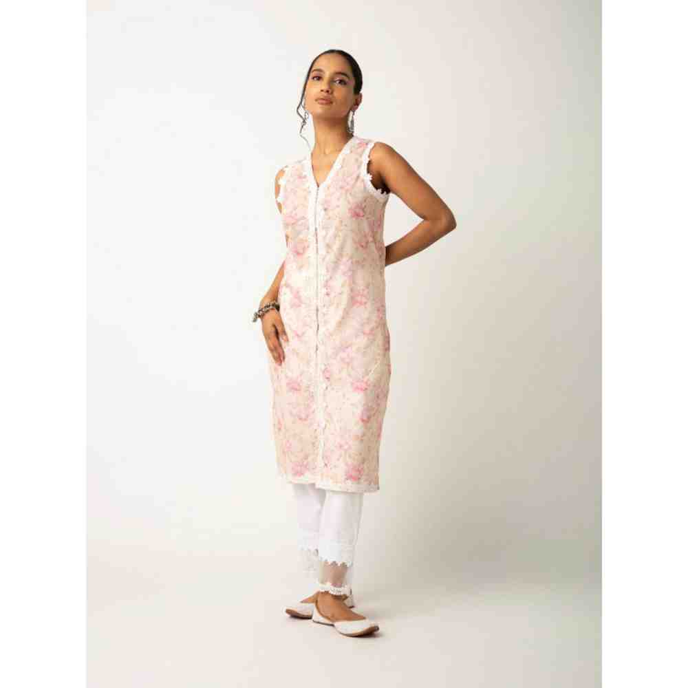 Roze Meerab Kurta (Set of 3)