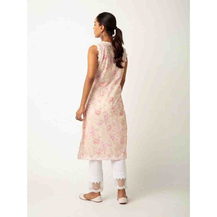 Roze Meerab Kurta (Set of 3)